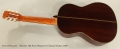 Ramirez 130 Anos Shopworn Classical Guitar, 2016 Full Rear View