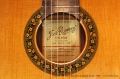 Ramirez 130 Anos Shopworn Classical Guitar, 2016 Label View