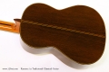 Ramirez 1a Tradicional Classical Guitar Back View