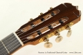 Ramirez 1a Tradicional Classical Guitar Head Front View