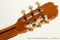 Ramirez 1a Tradicional Classical Guitar Head Rear View