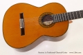 Ramirez 1a Tradicional Classical Guitar Top View