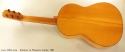 Ramirez ia Flamenco Guitar 1981 full rear view