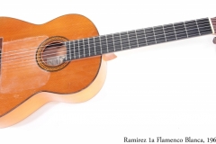 Ramirez 1a Flamenco Blanca, 1969 Full Front View