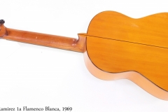 Ramirez 1a Flamenco Blanca, 1969 Full Rear View