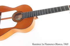 Ramirez 1a Flamenco Blanca, 1969 Full Front View