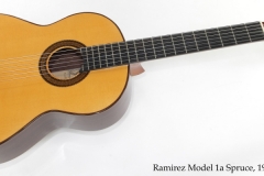 Ramirez Model 1a Spruce, 1986 Full Front View