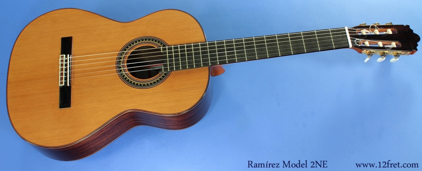 Ramirez Model 2NE front