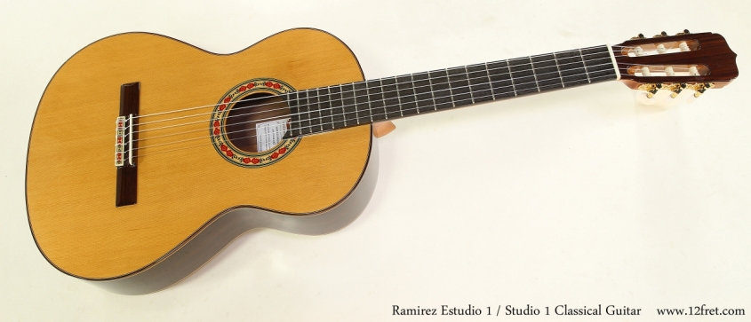 Ramirez Estudio 1 / Studio 1 Classical Guitar