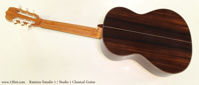 Ramirez Estudio 1 / Studio 1 Classical Guitar