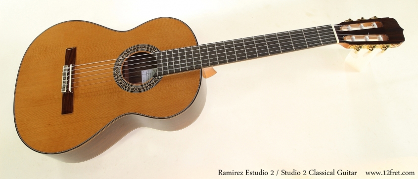 Ramirez Estudio 2 / Studio 2 Classical Guitar