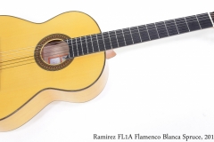 Ramirez FL1A Flamenco Blanca Spruce, 2010 Full Front View