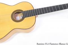 Ramirez FL2 Flamenco Blanca Guitar Full Front View