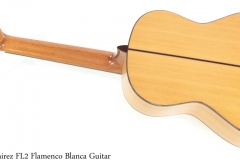 Ramirez FL2 Flamenco Blanca Guitar Full Front View