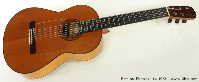 Ramirez Flamenco 1a 1972 full front view