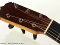 Ramirez Flamenco 1a 1972 head front