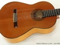 Ramirez Flamenco 1a 1972 top