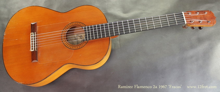 Ramirez Flamenco 2a 1967 'Fracas' full front view