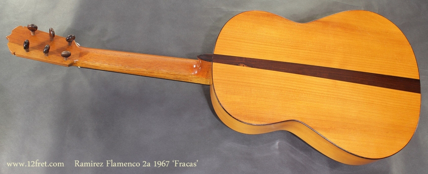 Ramirez Flamenco 2a 1967 'Fracas' full rear view