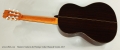 Ramirez Guitarra del Tiempo Cedar Classical Guitar, 2017 Full Rear View