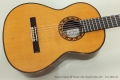 Ramirez Guitarra del Tiempo Cedar Classical Guitar, 2017 Alternate Top View