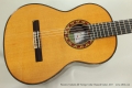 Ramirez Guitarra del Tiempo Cedar Classical Guitar, 2017 Top View