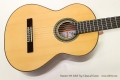 Ramirez RA Solid Top Classical Guitar Top View