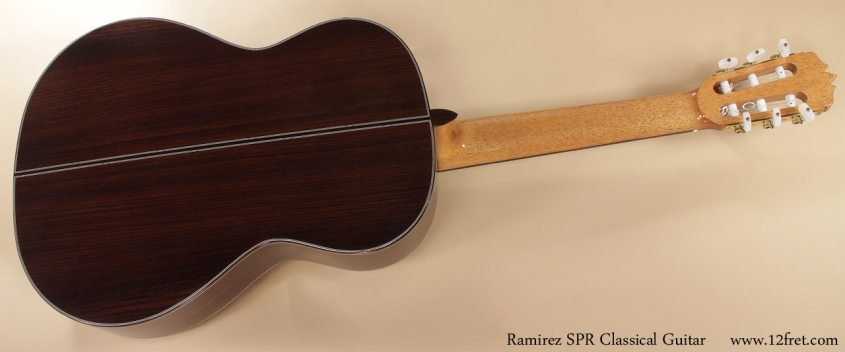 Ramirez SPR Classical Guitar Cedar and Spruce