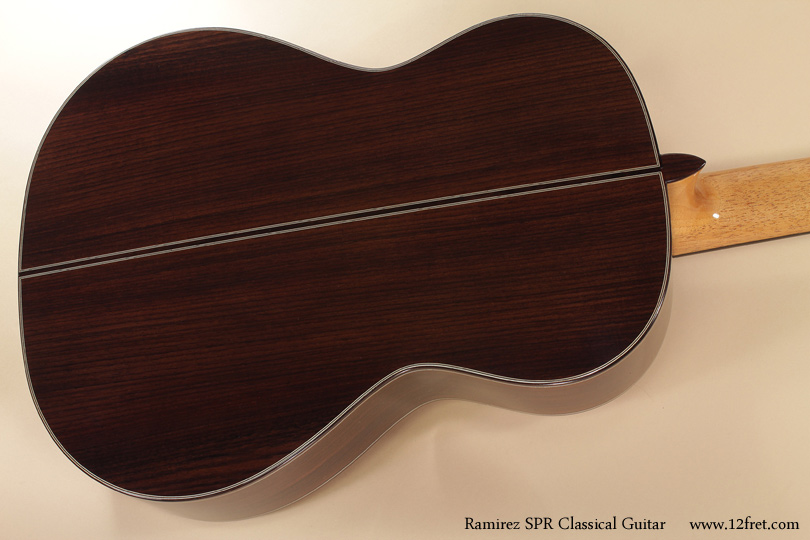 Ramirez SPR Classical Guitar Cedar and Spruce back