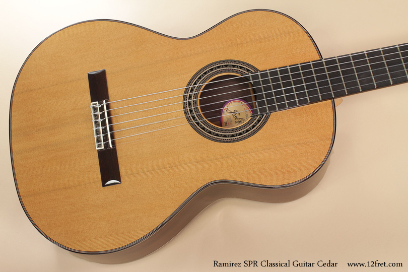 Ramirez SPR Classical Guitar Cedar top