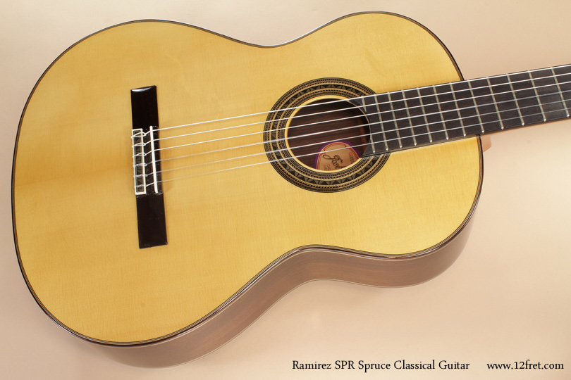 Ramirez SPR Classical Guitar Spruce top