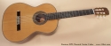 Ramirez SPR Classical Guitar Cedar full front view