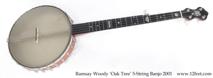 Ramsay Woody 'Oak Tree' 5-String Banjo 2001 Full Front View