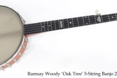Ramsay Woody 'Oak Tree' 5-String Banjo 2001 Full Front View
