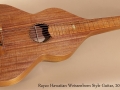 Rayco Hawaiian Weissenborn Style Guitar 2014 full front view