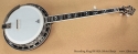 Recording King RK-85A Soloist Banjo full front view