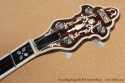 Recording King RK-85A Soloist Banjo head front