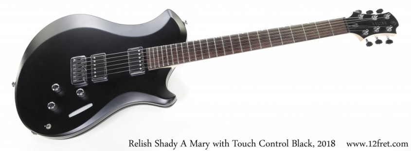 Relish Shady A Mary with Touch Control Black, 2018 Full Front View