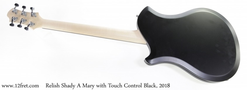 Relish Shady A Mary with Touch Control Black, 2018 Full Rear View