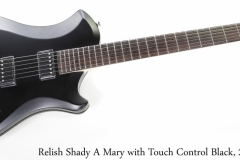 Relish Shady A Mary with Touch Control Black, 2018 Full Front View