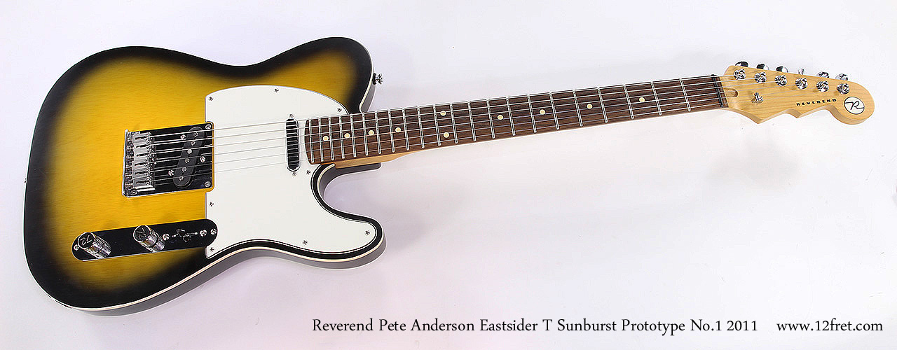 Reverend pete anderson eastsider t deals