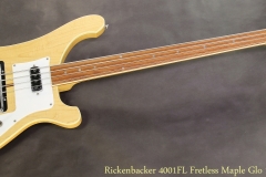 Rickenbacker 4001FL Fretless Maple Glo 1978 Full Front View