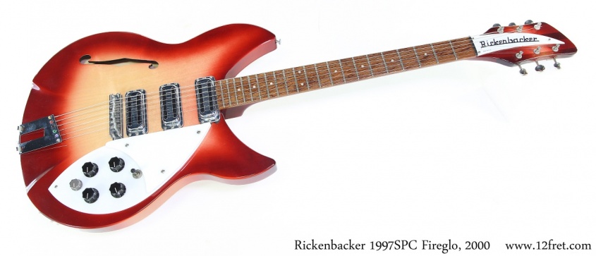 Rickenbacker 1997SPC Fireglo, 2000 Full Front View