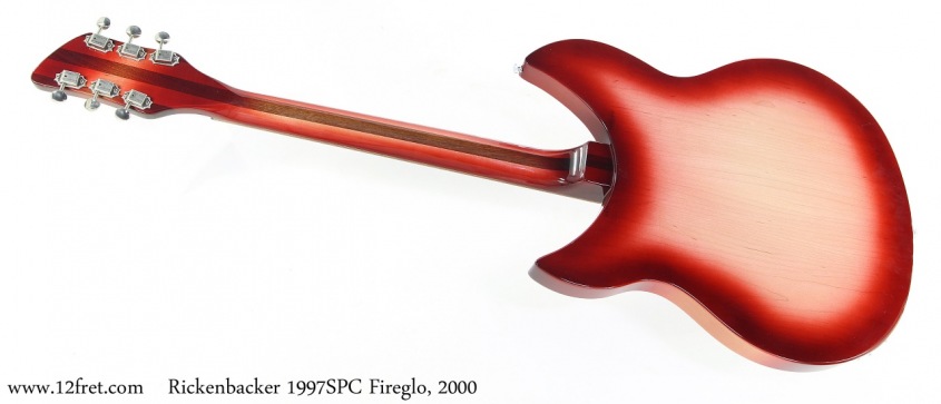 Rickenbacker 1997SPC Fireglo, 2000 Full Rear View