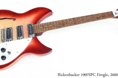 Rickenbacker 1997SPC Fireglo, 2000 Full Front View