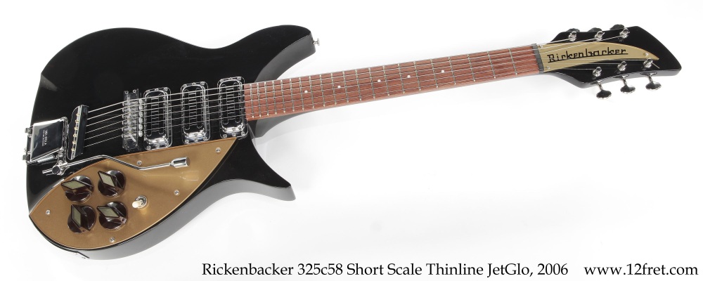 Rickenbacker 325c58 for sale new arrivals