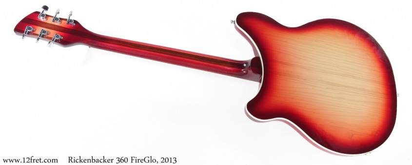 Rickenbacker 360 FireGlo, 2013 Full Rear View