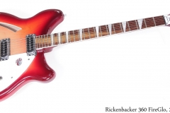 Rickenbacker 360 FireGlo, 2013 Full Front View