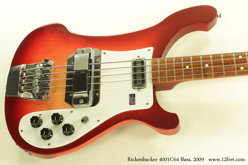 2009 Rickenbacker 4001 C64 Bass