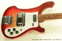 Rickenbacker 4001 c64 Fireglo Bass 2009 top